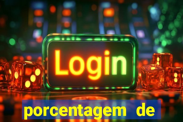 porcentagem de jogos pagantes slots